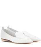 Rick Owens Beya Bottalato Leather Loafers