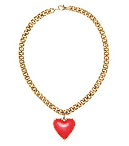 Balenciaga Heart Necklace