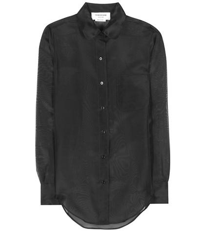 Thom Browne Silk Shirt