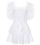 Loveshackfancy Dorothy Cotton Minidress