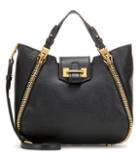 Velvet Sedgwick Mini Leather Tote