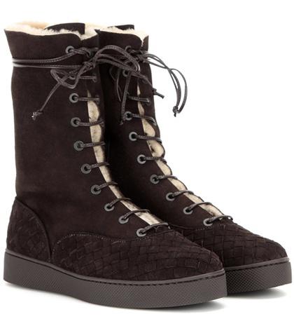 Woolrich Suede Boots