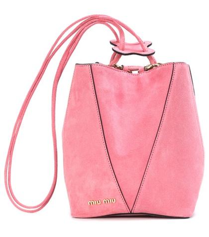 See By Chlo Suede Bucket Bag