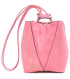 See By Chlo Suede Bucket Bag