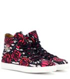 Charlotte Olympia Printed High-top Sneakers