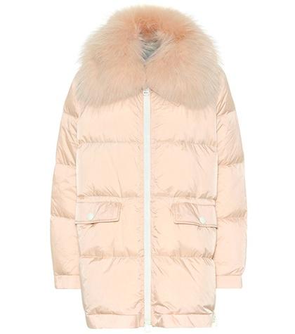 Dorothee Schumacher Fur-trimmed Puffer Coat