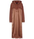 Fenty By Rihanna Cotton-blend Hoodie And Slip Dress