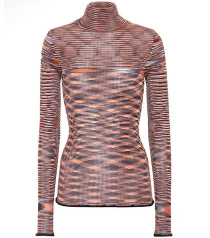 Alexachung Knitted Turtleneck Top