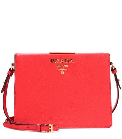Tod's Exclusive To Mytheresa.com – Saffiano Leather Shoulder Bag