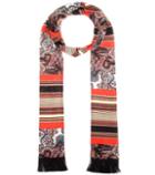 Rick Owens Printed Silk Scarf