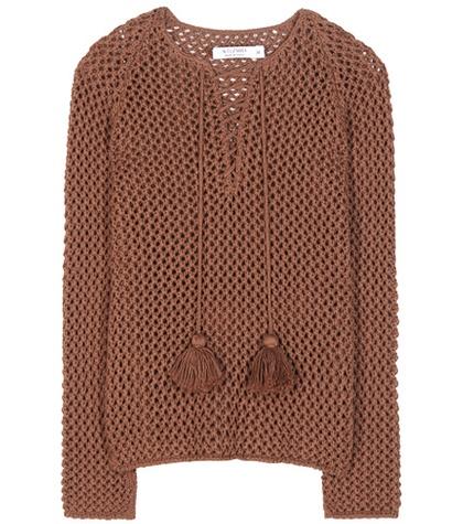 Altuzarra Sitar Knitted Top