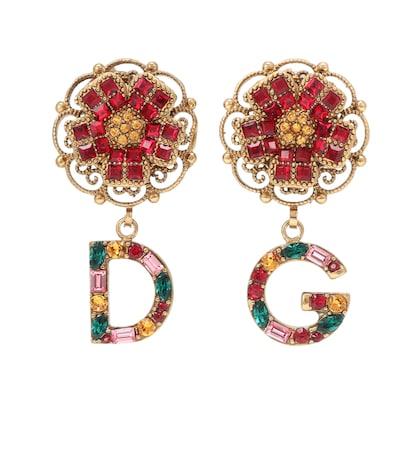 Roger Vivier Floral Clip-on Earrings