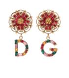 Roger Vivier Floral Clip-on Earrings