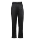 Isa Arfen Cropped Satin Trousers