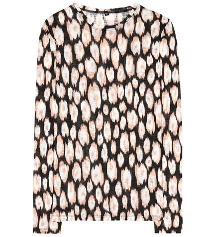 Proenza Schouler Printed Cotton Top