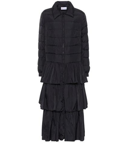 Redvalentino Quilted Coat