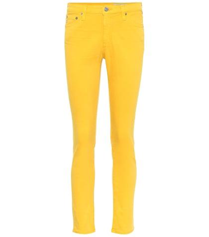 Clergerie The Prima Ankle Skinny Jeans