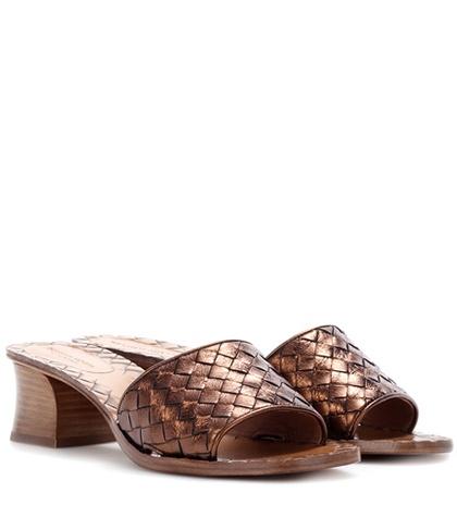 Jason Wu Intrecciato Leather Sandals