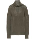 Alexander Mcqueen Wool And Angora Sweater