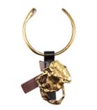 Tom Ford Gold-plated Necklace With Leather