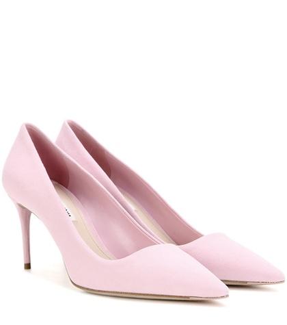 Acne Studios Suede Pumps