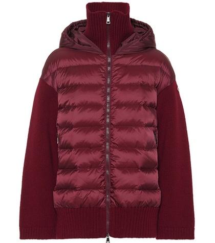 Moncler Combo Puffer Jacket