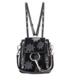 Chlo Faye Mini Leather Backpack