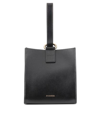 Acne Studios Bell Leather Clutch