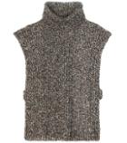 Isabel Marant, Toile Haway Wool, Cotton And Silk-blend Turtleneck Sweater