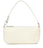 The Upside Rachel Embossed Leather Clutch