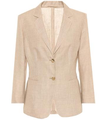 Max Mara Vello Linen Jacket