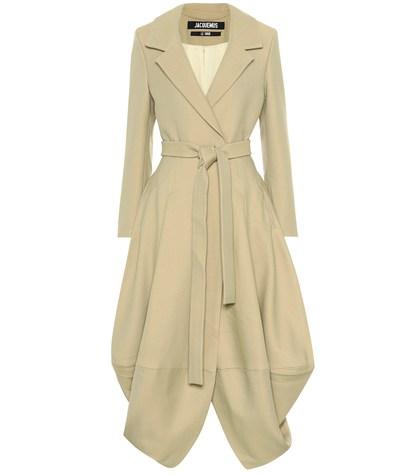 Isabel Marant Souela Wool-blend Coat