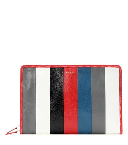 Rag & Bone Bazar Leather Clutch