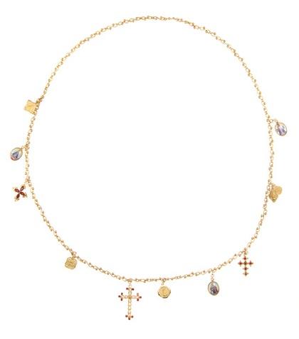 Dolce & Gabbana Crystal-embellished Necklace