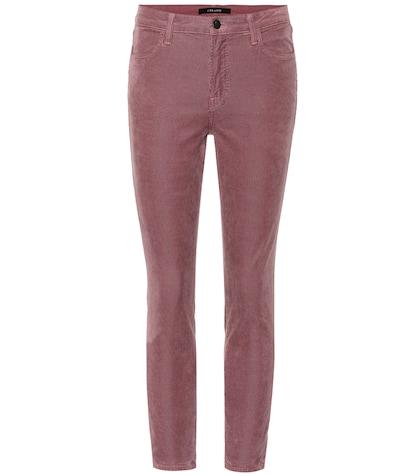 Jimmy Choo Alana Cropped High-rise Skinny Jeans