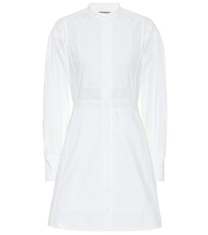 Burberry Cotton Shirt Dress
