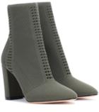 Gianvito Rossi Exclusive To Mytheresa.com – Thurlow Knitted Ankle Boots