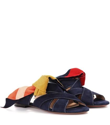 Woolrich Nellie Suede Sandals