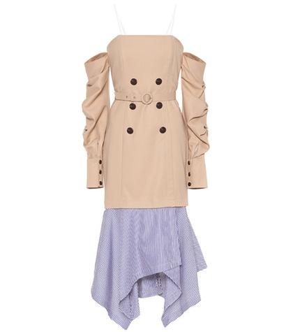 Jonathan Simkhai Cotton Trench Dress