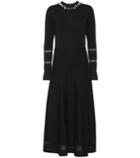 Acne Studios Wool And Silk-blend Dress