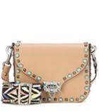 Valentino Valentino Garavani Guitar Rockstud Leather Cross-body Bag