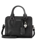 Balenciaga Padlock Mini Leather Shoulder Bag