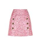 Dolce & Gabbana Metallic Brocade Skirt