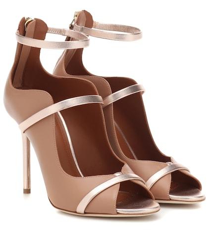 Gucci Kids Mika Leather Sandals