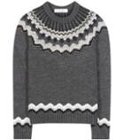 J.w.anderson Embellished Wool And Alpaca-blend Sweater
