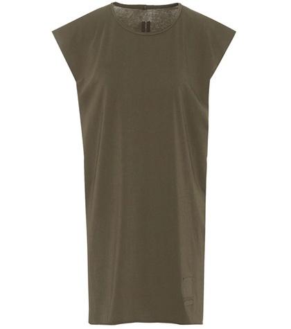 Rick Owens Drkshdw Oversized Cotton Tank Top