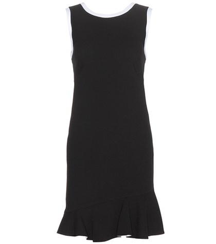 Saint Laurent Stretch Wool Dress