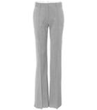 Victoria Beckham Flared Wool Trousers