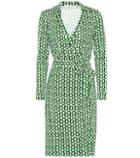 Diane Von Furstenberg New Jeanne Two Silk-jersey Wrap Dress