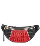Acne Studios Matelassé Leather Belt Bag